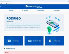 Saiba como pedir a Renovação ou a Segunda Via da CNH pelo Posto Digital do Detran.RJ, sem necessidade de agendamento