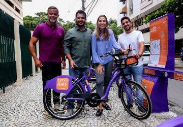 Prefeitura de Niterói inaugura 48ª estação da Nitbike