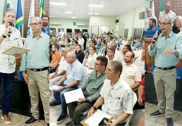 Josemar Violante assume a direção do Sindicato dos Trabalhadores em Saneamento de Campos e Região