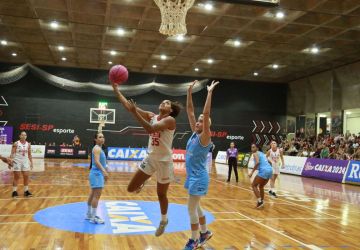 Basquete Feminino: TV Brasil exibe neste domingo Ourinhos/AOBE e SESI