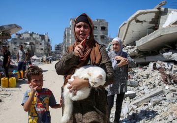 Com bloqueio de Israel, 1 milhão de crianças em Gaza enfrentam fome