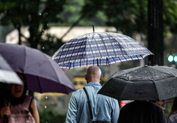 Defesa Civil alerta para tempestades no estado de São Paulo