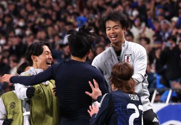 Japão é 1º classificado para Copa do Mundo 2026 após 2 a 0 no Bahrein