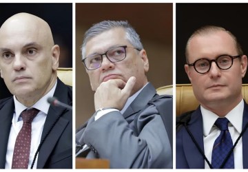 STF confirma Moraes, Dino e Zanin em julgamento de Bolsonaro