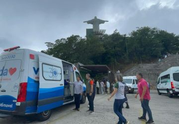 Depois de morte de turista no Cristo, ICMBio anuncia UTI Móvel e obras