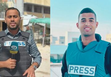 ONGs condenam Israel pelos assassinatos de mais 2 jornalistas em Gaza