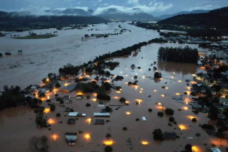 Rio Grande do Sul tem previsão de mais chuva forte no domingo