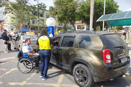 Maio Amarelo: Detran.RJ promove ações educativas em Bangu e Rio Bonito