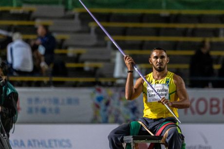 Mundial de Atletismo paralímpico: Brasil lidera quadro de medalhas