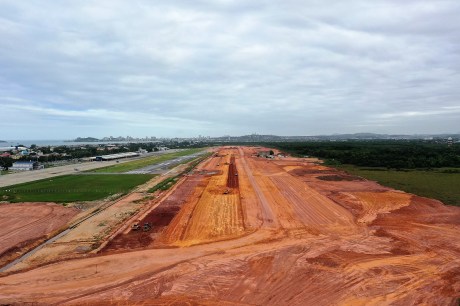 Nova Pista: Aeroporto de Macaé está na segunda fase de execução