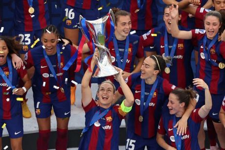 Barcelona derrota Lyon e conquista Liga dos Campeões Feminina