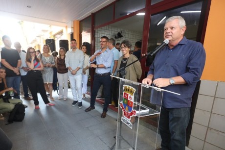 Prefeitura de Niterói inaugura unidade de educação infantil no Barreto