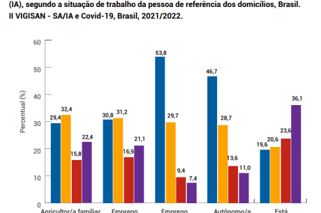 Mapa aponta que quase meio milhão de cariocas passam fome