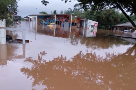 Estragos das chuvas já atingiram 85% dos municípios gaúchos