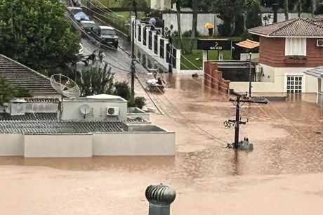 Rio Grande do Sul tem cinco barragens em situação de emergência