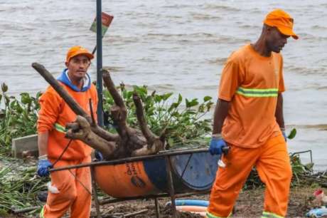 Nível do Guaíba fica abaixo da cota de inundação pela 1ª vez em um mês