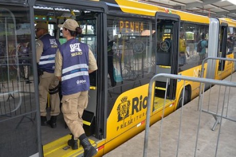 BRT Seguro completa três anos com cerca de 3.400 prisões realizadas por roubo, furto e outros crimes