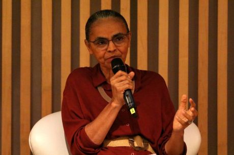 Marina Silva diz que proteger o meio ambiente é salvar vidas