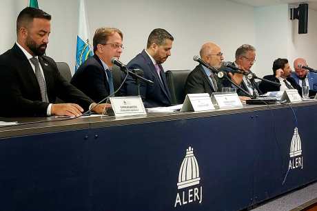 Agetransp apresenta relatório, em audiência pública na Alerj sobre o transporte ferroviário, que mostra queda da qualidade do serviço da Supervia