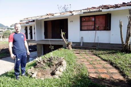 Devastada pela água, Roca Sales vive entre migração e reconstrução