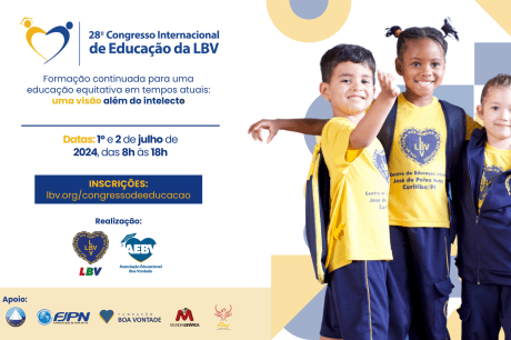 Renomados especialistas reúnem-se em Congresso de Educação da LBV em São Paulo