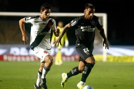 Vasco arranca empate com o Botafogo em São Januário