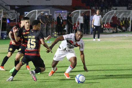 Série B: Sport marca nos acréscimos e empata com Botafogo-SP