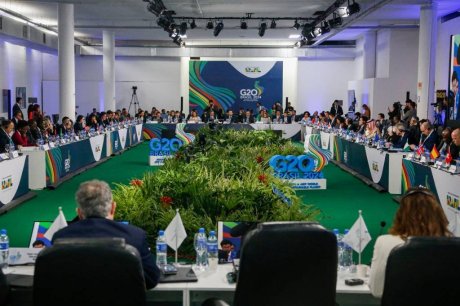 Autoridades do G20 recebem recomendações de centros de pesquisas