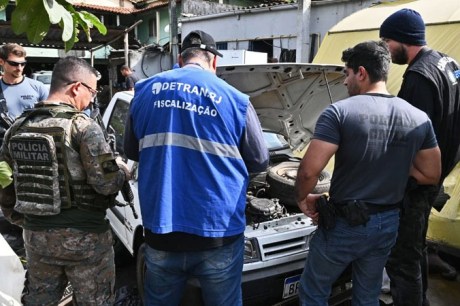 Operação Desmonte recupera veículo furtado em ferro-velho de Porto Real, no Sul Fluminense