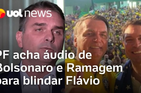 PF tem áudio de conversa entre Bolsonaro e Ramagem no caso Abin