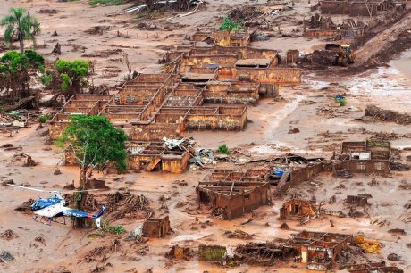 Vale faz acordo e deixa processo sobre caso Samarco no Reino Unido