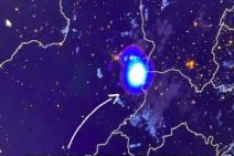 Queda de meteoro ilumina céu do Nordeste