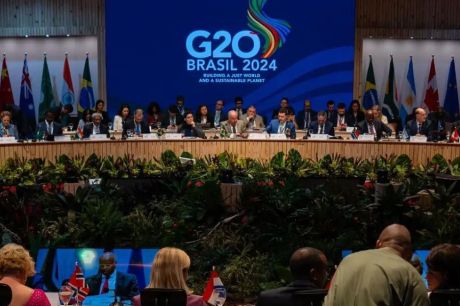 Reunião do G20 discute taxação de super-ricos e emergência climática