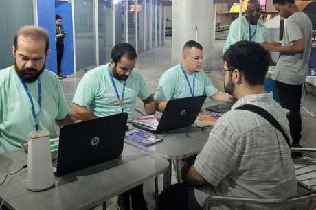 Estação Carioca do MetrôRio recebe mutirão especial de férias para estágio do CIEE Rio 