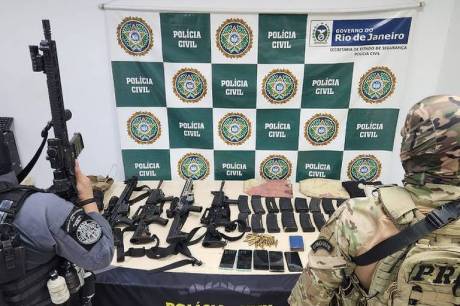 Quatro milicianos morrem no estado do Rio em ação policial conjunta