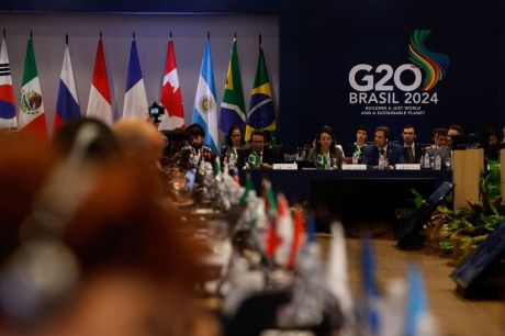 G20: declaração menciona taxação de fortunas e Haddad prevê pressão