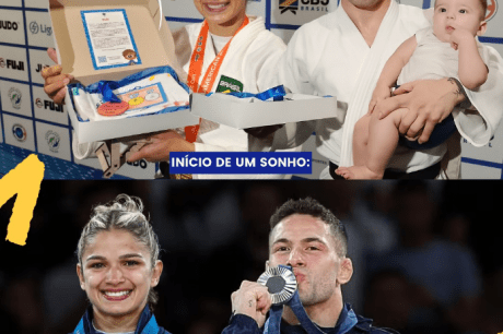 LBV inspira campeões: judocas brasileiros conquistam medalhas em Paris