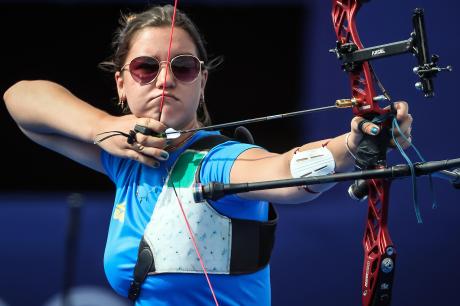 Tiro com arco: Ana Luiza Caetano se despede nas oitavas de final