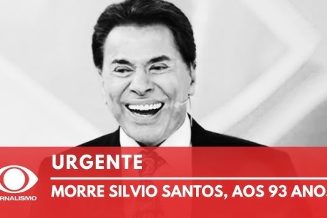 Silvio Santos morre em São Paulo aos 93 anos