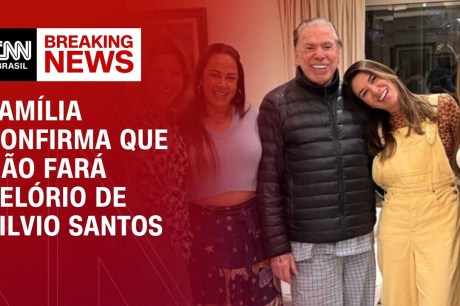 A pedido de Silvio Santos, família não fará velório