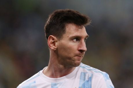 Messi está fora da lista de convocados da Argentina nas Eliminatórias