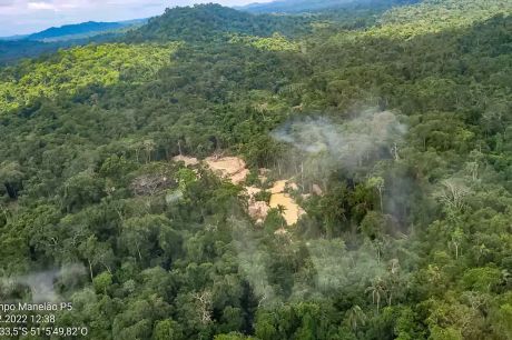 MPF move ação na Justiça Federal por demarcação de terra indígena