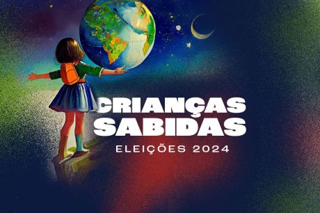 Radioagência Nacional lança o podcast Crianças Sabidas Eleições 2024