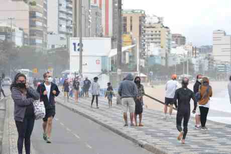 Cidade do Rio registra dia mais frio do ano