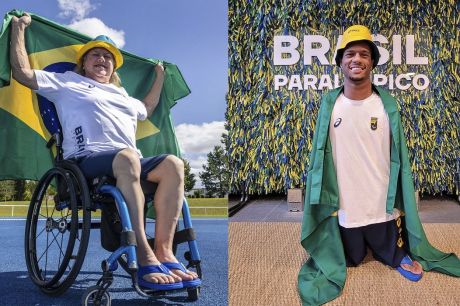 Beth Gomes e Gabrielzinho levarão bandeira do Brasil na Paralimpíada