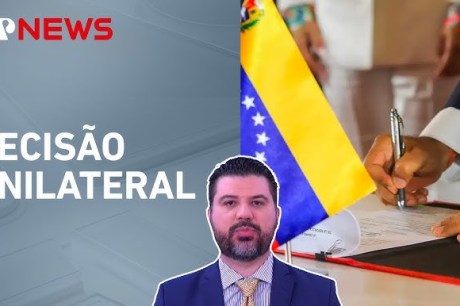 Venezuela quer suspender custódia do Brasil sobre embaixada argentina