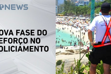 Justiça suspende Operação Verão na orla do Rio de Janeiro