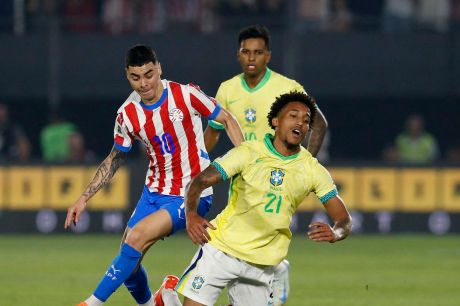 Eliminatórias: Brasil joga mal e perde para o Paraguai por 1 a 0