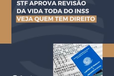 STF retoma no dia 20 deste mês julgamento sobre revisão da vida toda