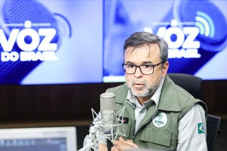 Presidente do ICMBio pede consciência da população sobre uso do fogo